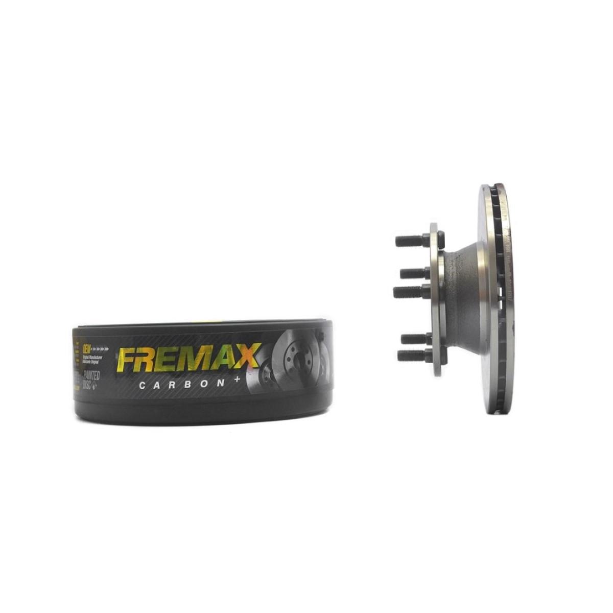 Disco De Freio Diant Mercedes Benz Mb180 1993 Fremax Bd0180