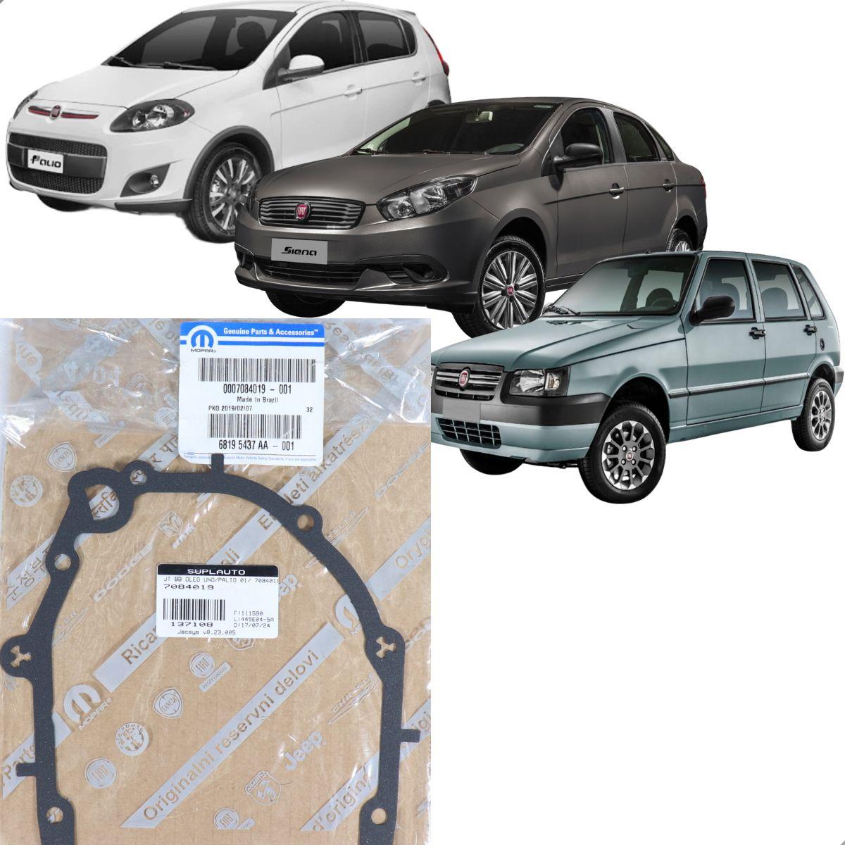 Junta Bomba De Oleo Palio Siena Uno 1985/ Fiat 7084018