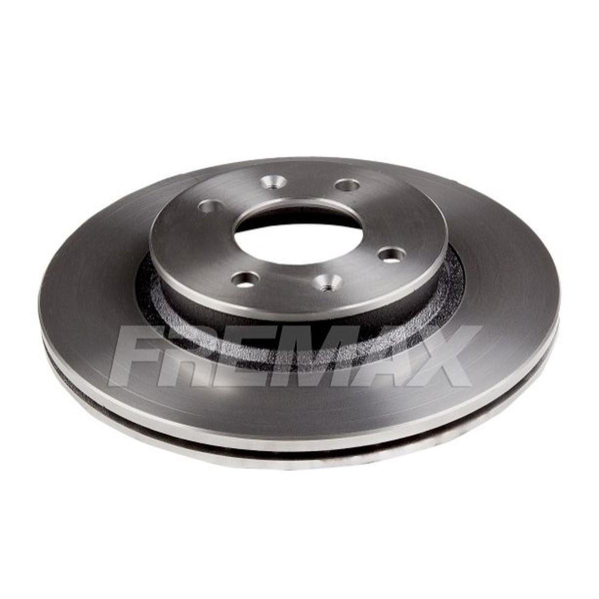 Disco De Freio Dianteiro Hb20 2013/ 1.0 Fremax Bd5203