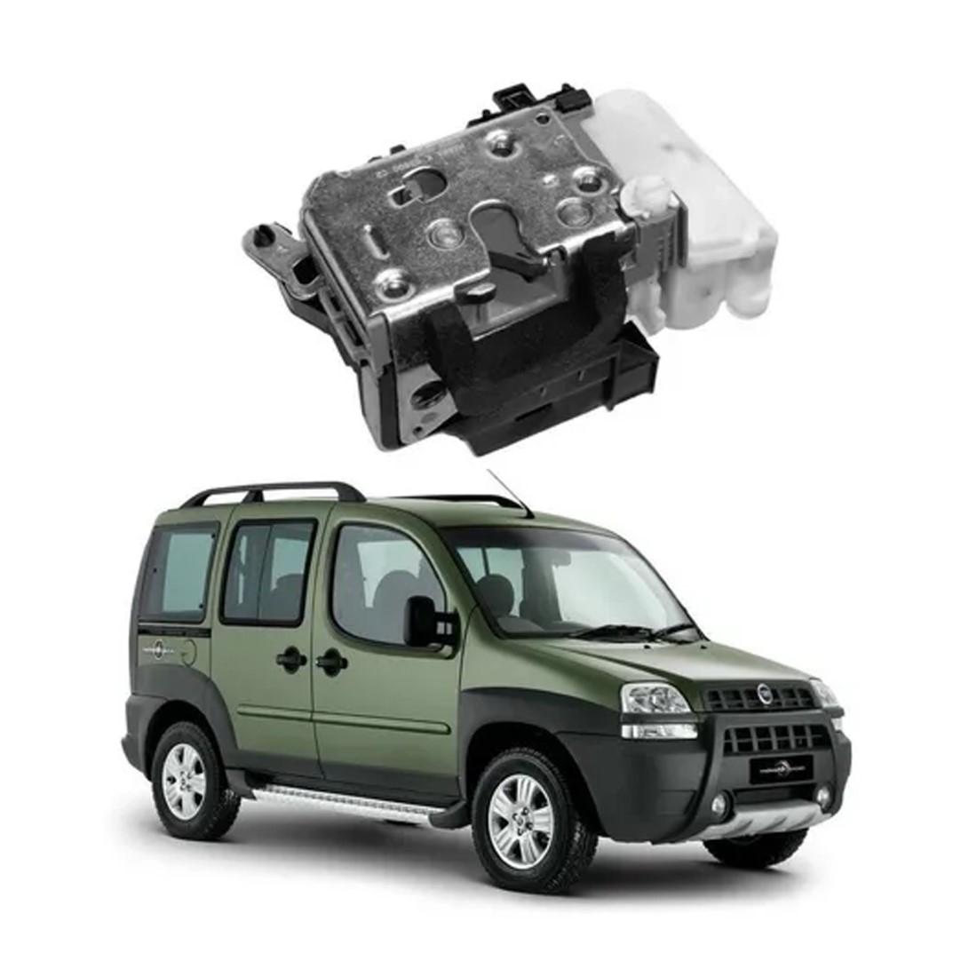 Fechadura Porta Lateral Direita Doblo 2002/ Fiat 46837871