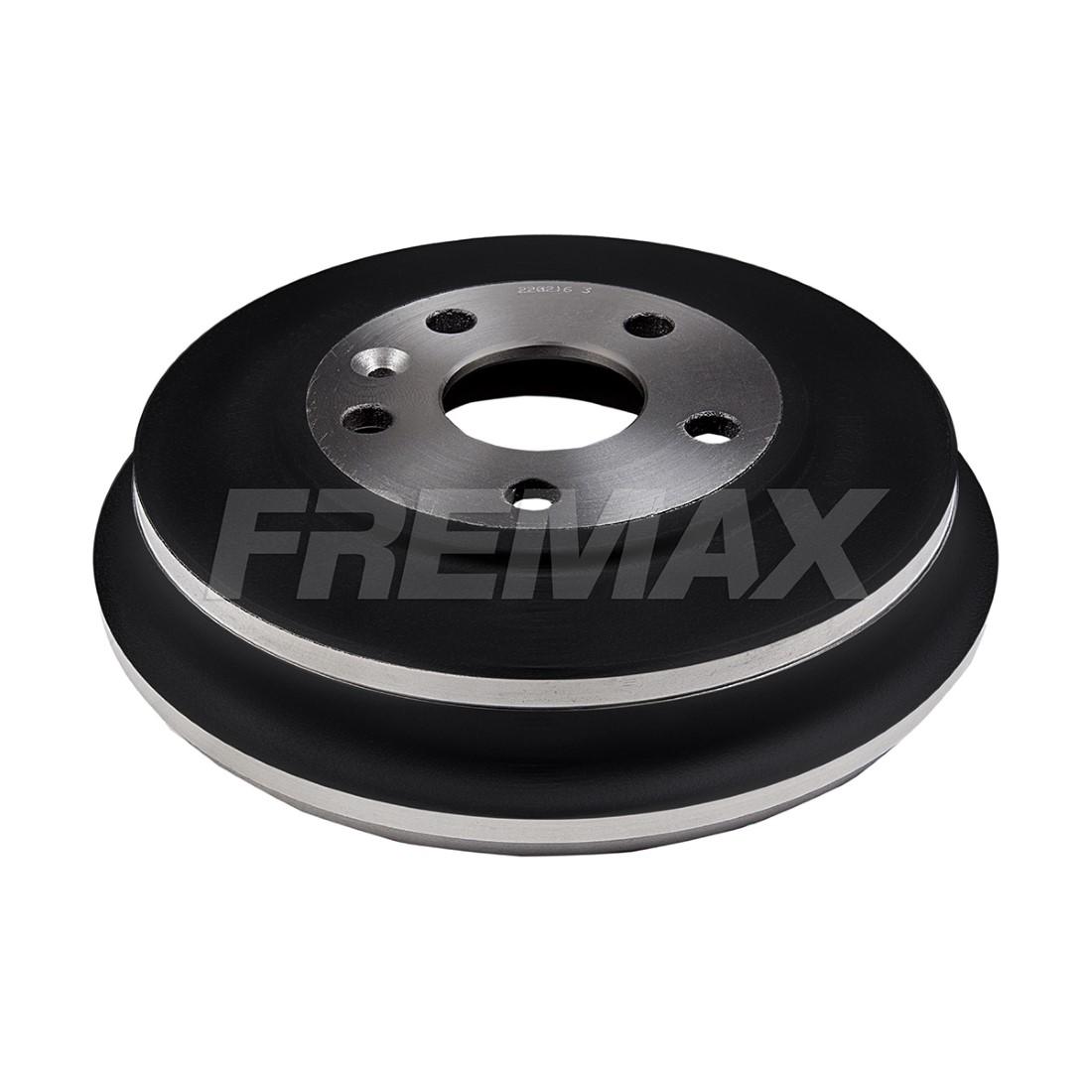 Tambor Freio Traseiro Gm Tracker Fremax Bd1555