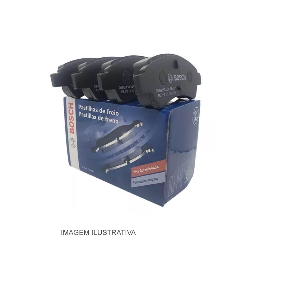 Pastilha De Freio Bb505 Peugeot 206 2000/2009 Bosch Bb505