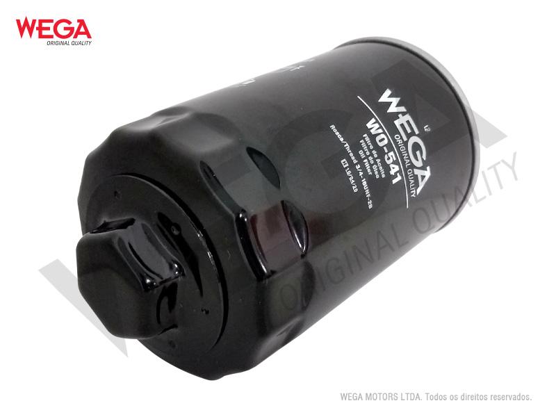 Filtro De Óleo Ford Ranger 08/11 Wega Wo541