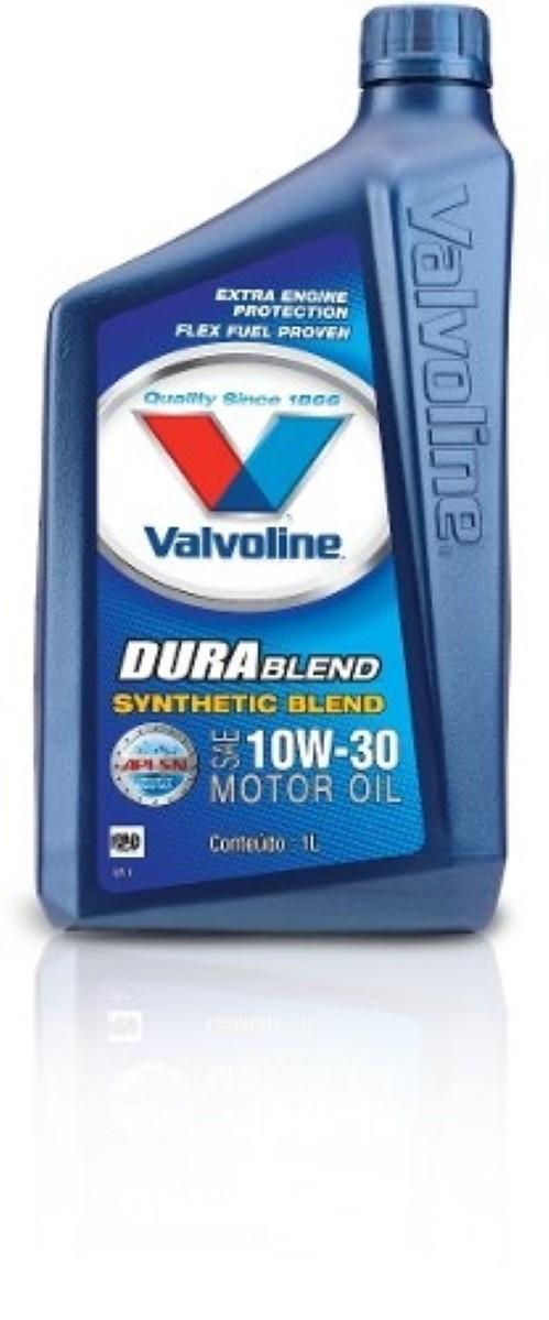 Oleo M 10W30 Valvoline Durablend 1L 10W30 Sn S-Sintetico