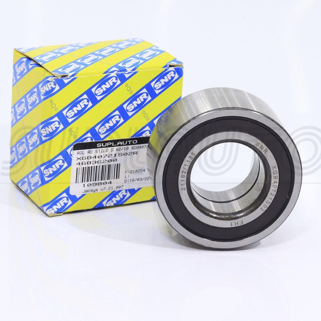 Rolamento De Roda Fiat Stilo 2002/2011 Ntn Xgb40721S02R