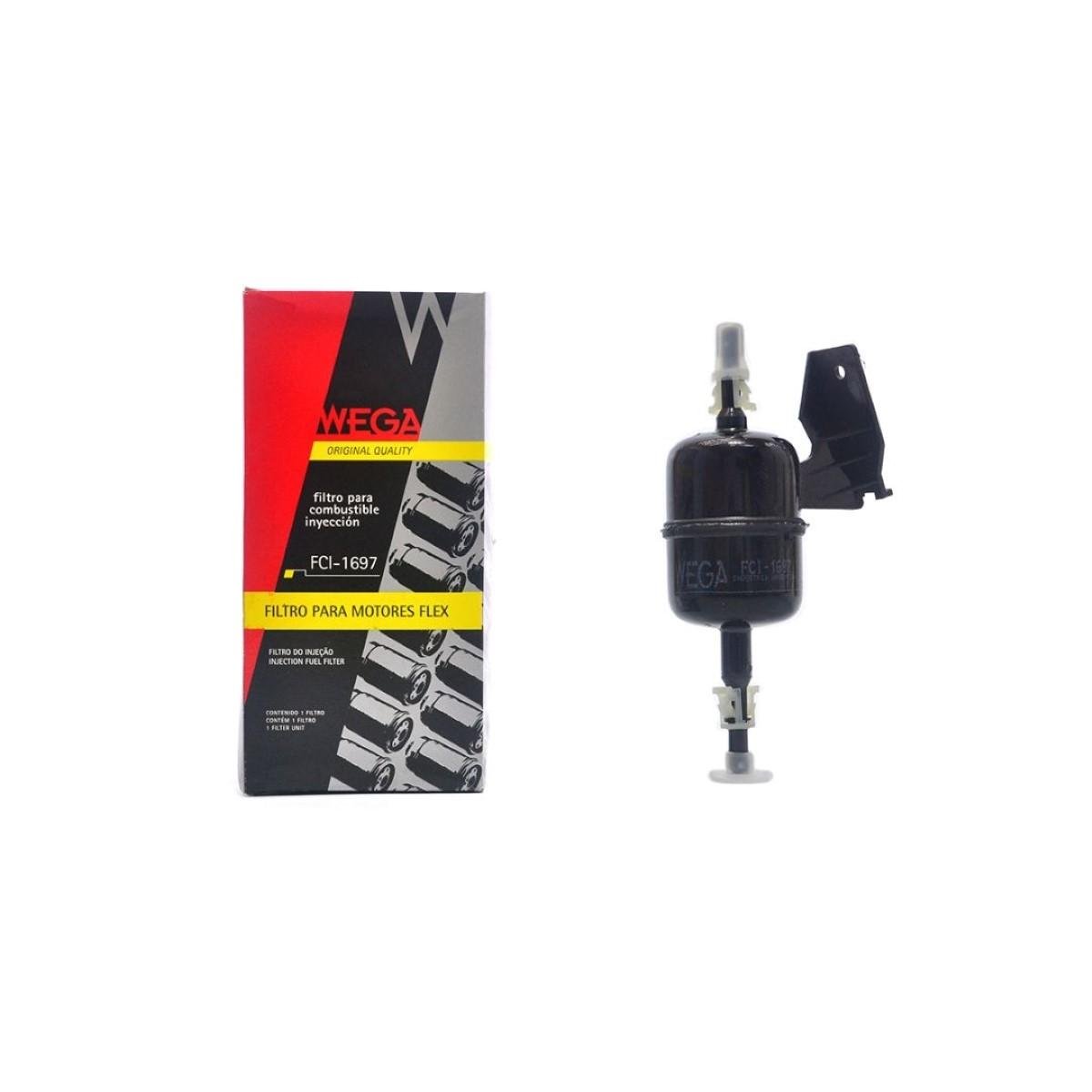 Filtro De Combustivel Ford Focus 1.6 1.8 Wega Fci1697