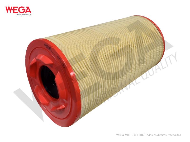 Filtro Ar Motor Primario Mb 1634 1938 Actros Atron Axor B110 F94 Wega Wap181