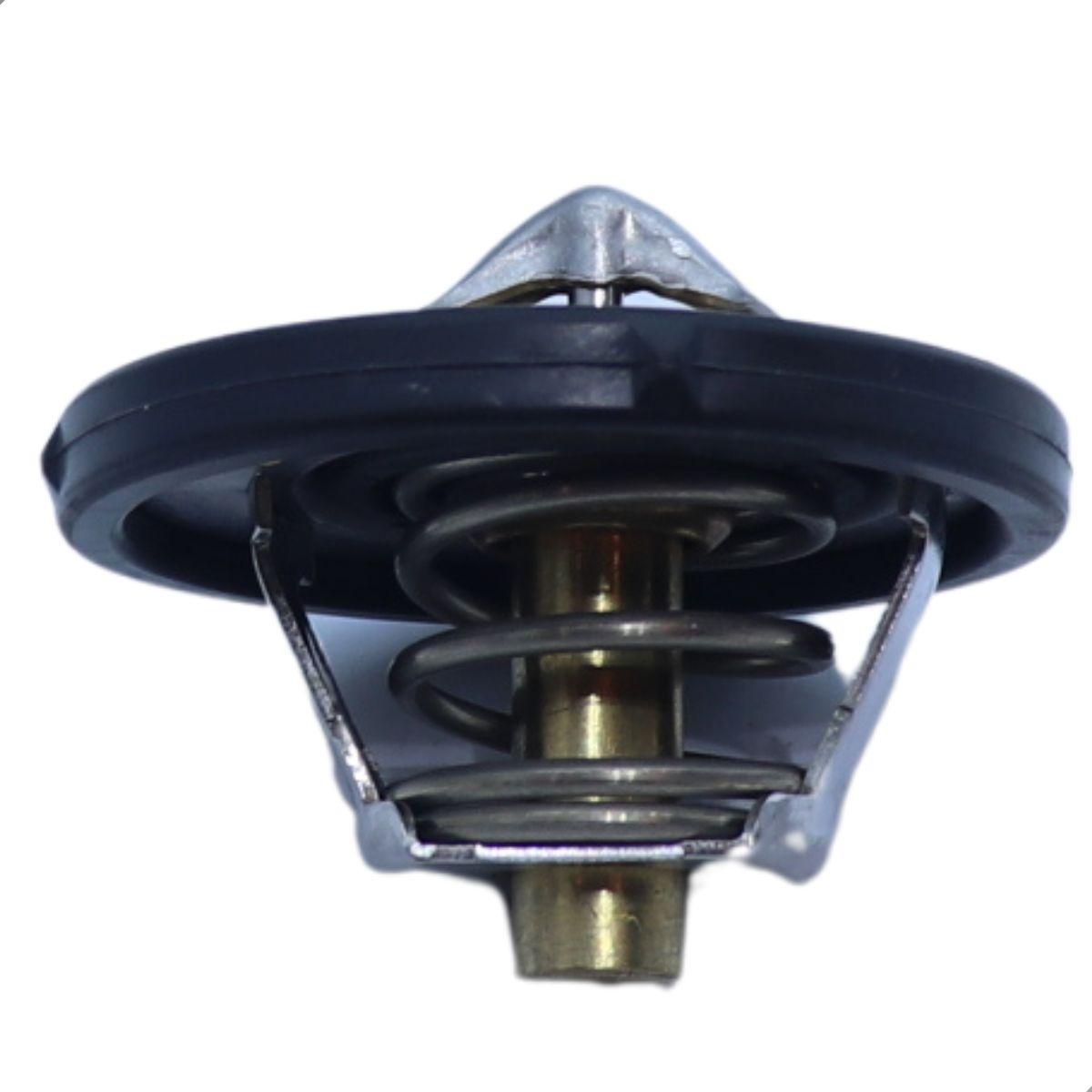 Flange Valvula Termostatica Novo Fiesta Focus Ford Be8Z8592B