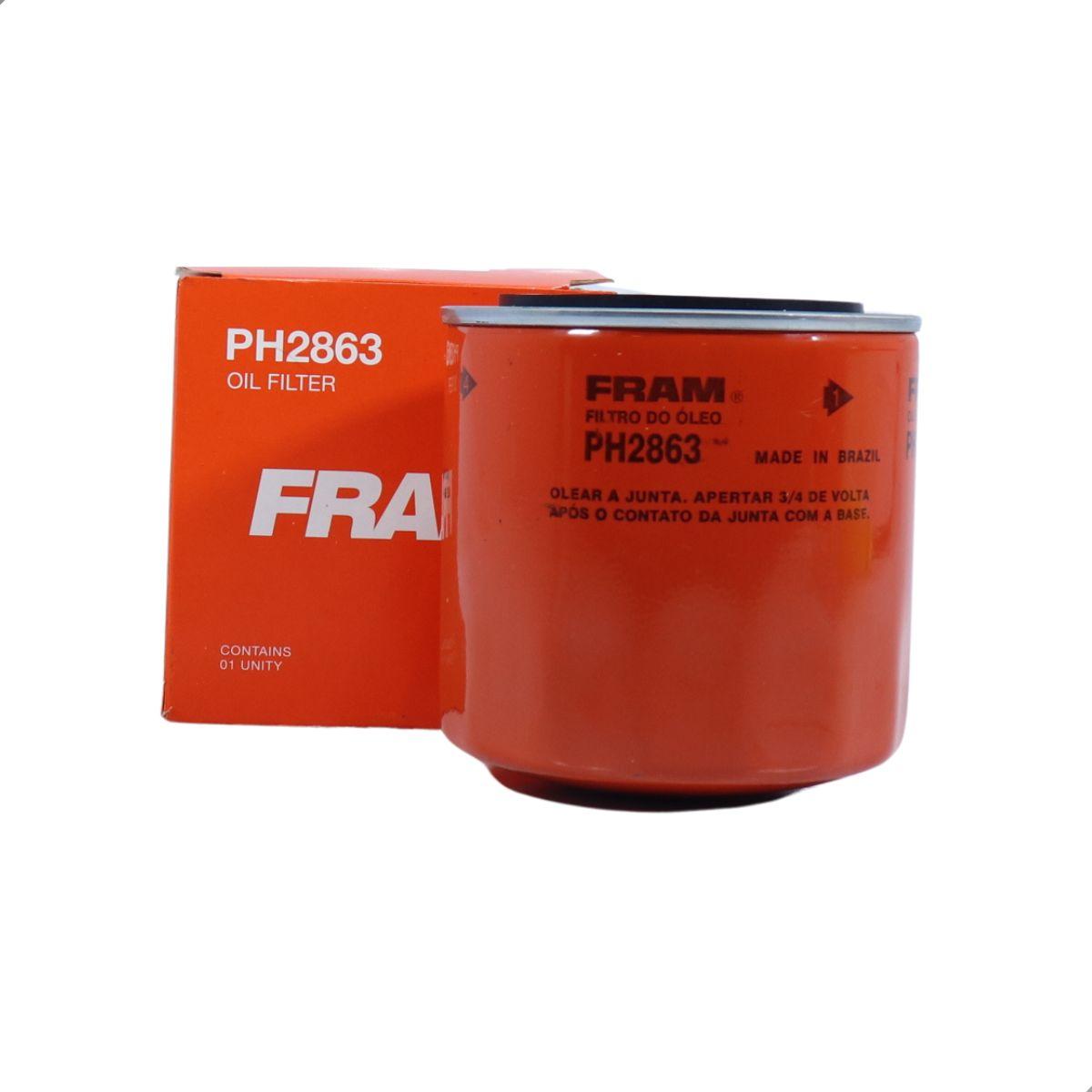 Filtro Oleo Bmw 316 320 Dodge Ram Fiat 147 Tempra Uno Fram Ph2863