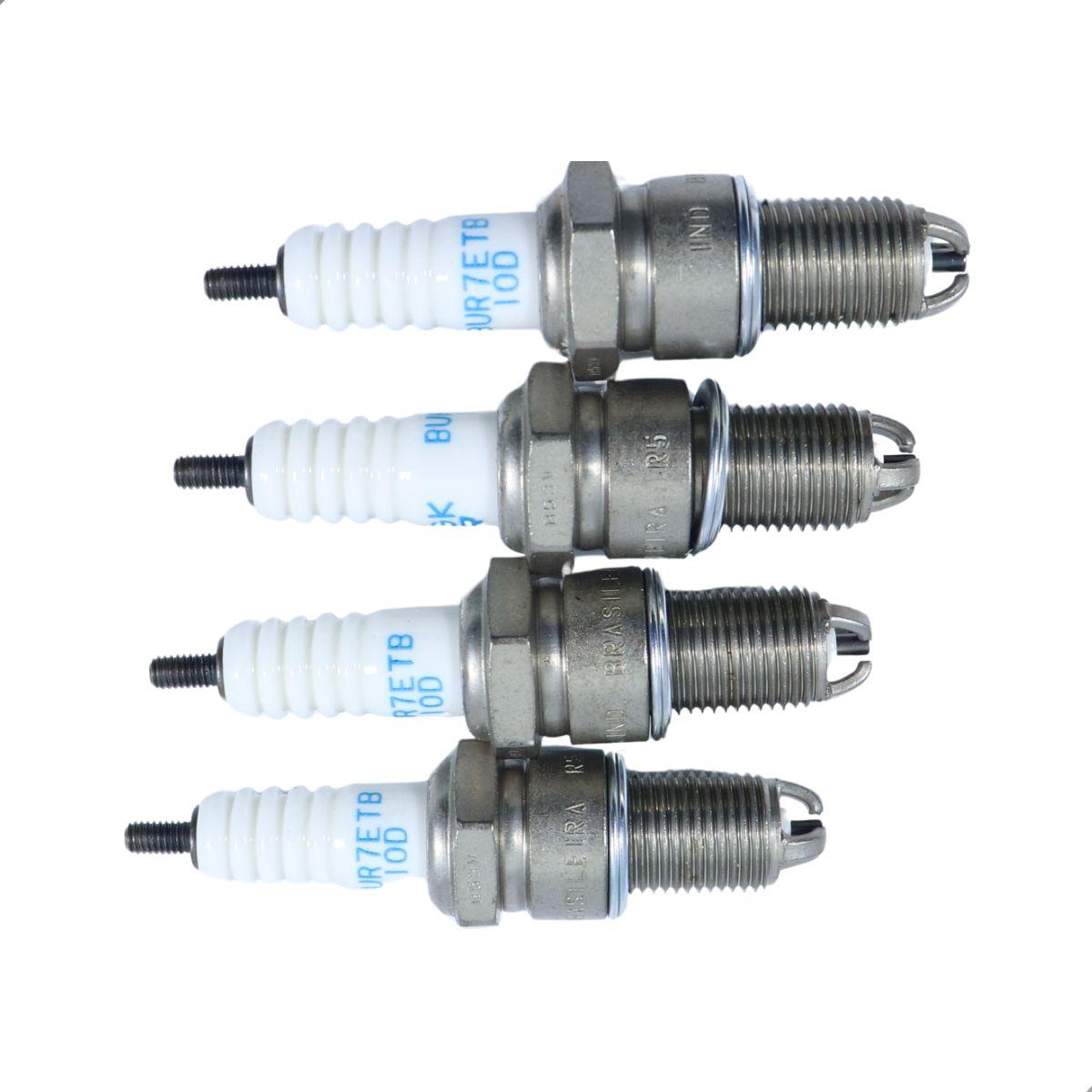 Vela De Ignição Gol Kombi Parati Santana Saveiro Ngk Bur7Etb10
