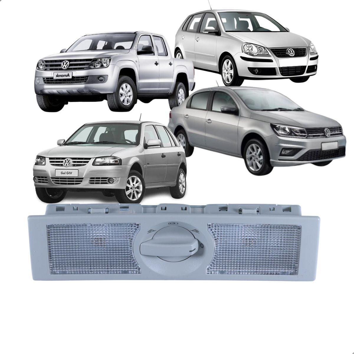 Lanterna De Teto Gol 2009/ Vw 6Q0947291Ay20