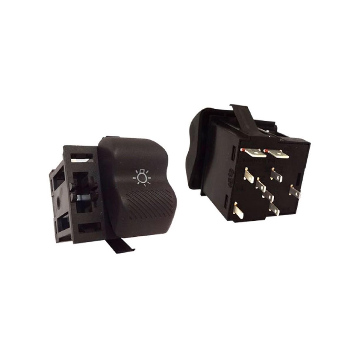 Interruptor Luzes Sem Reostato Laranja Gol G2 1995A 1996 Kostal K3109035