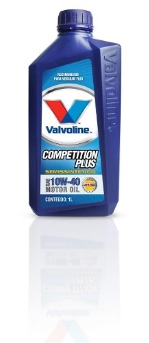 Oleo M 10W40 Valvoline Plus 1L 10W40 Sl S-Sintetico Compet.
