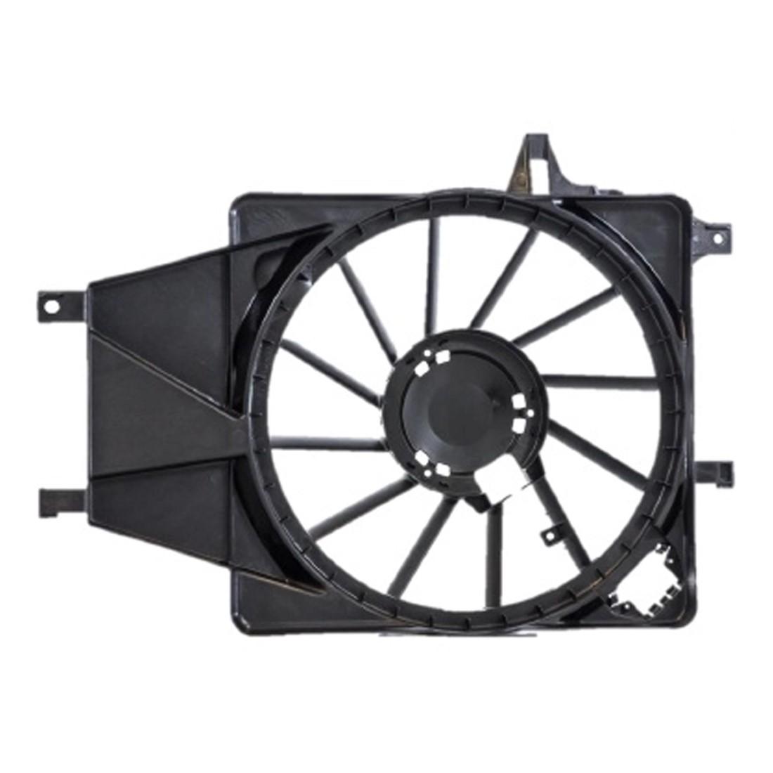 Defletor Da Ventoinha Palio 2014 A 2017 Fiat 52012595