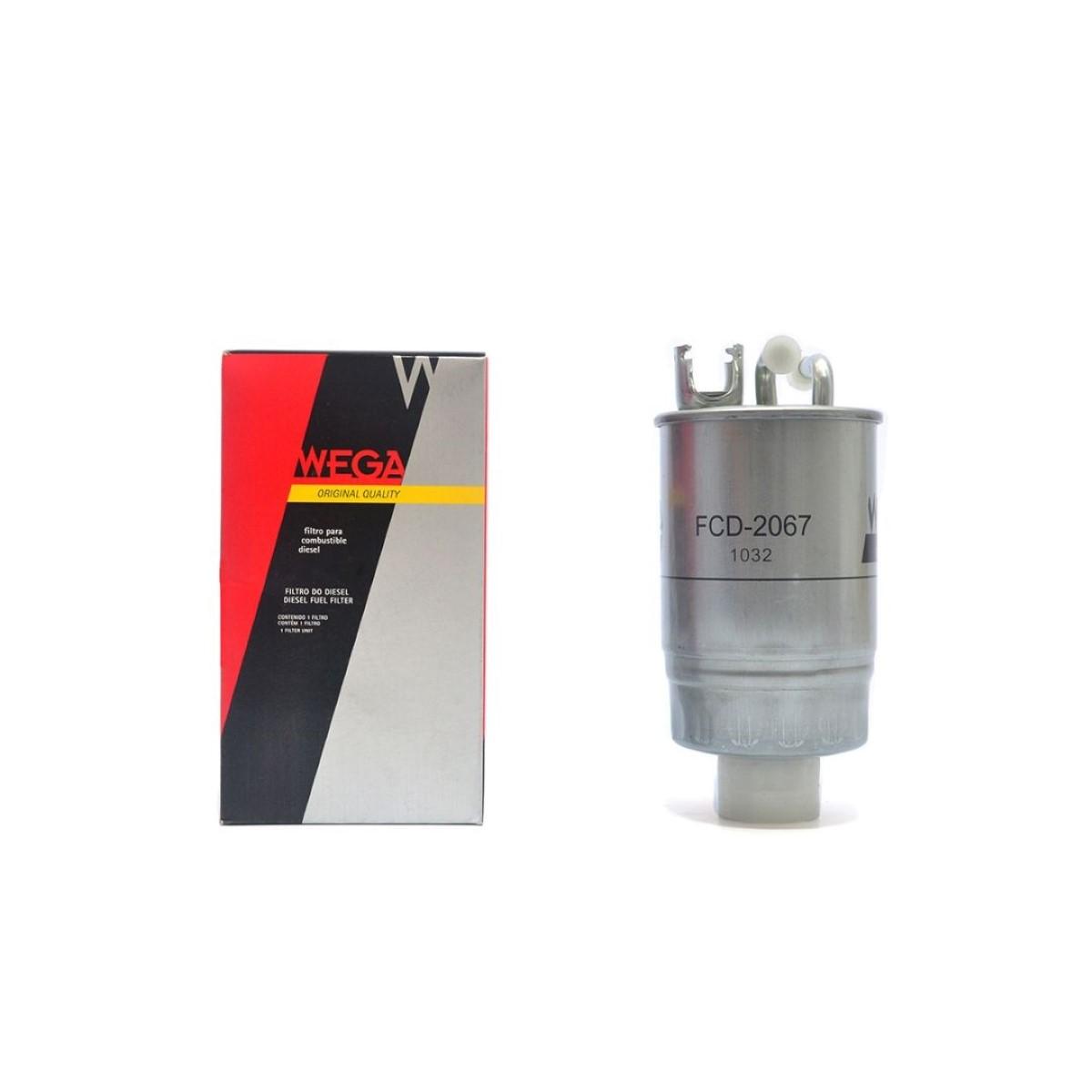 F Comb S10/F250 C/A Fcd2067 Filtro Comb Euro Van 2.4 Diese