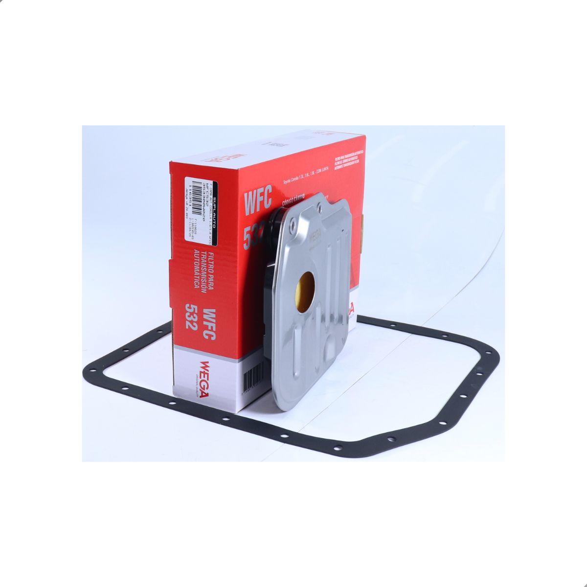 Filtro Cambio Automatico Toyota Corolla 1.6 / 1.8 Wega Wfc532