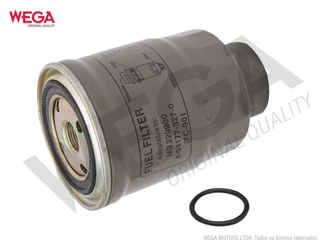 Filtro Combustivel Pajero L200 Tracker Vitara Wega Jfc901