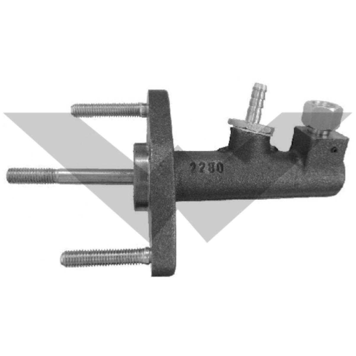 Cilindro Mestre Embreagem Honda Fit 2004/2008 Power Stop 2280