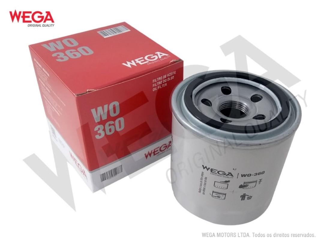 Filtro De Oleo Peugeot 504 505 Kia Sportage Wega Wo360