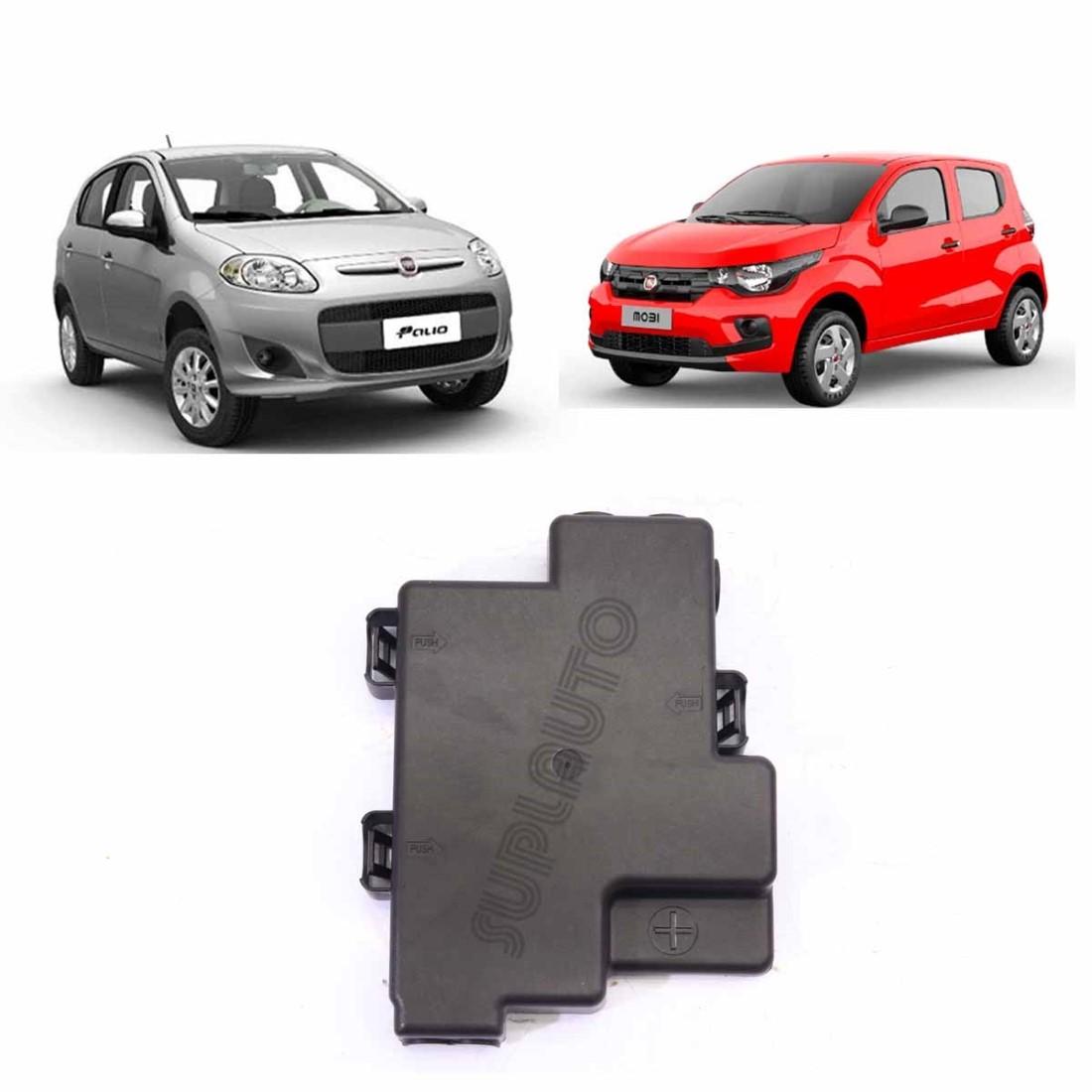Tampa Capa Bateria Novo Uno Mobi Argo 2017/ Fiat 52043145