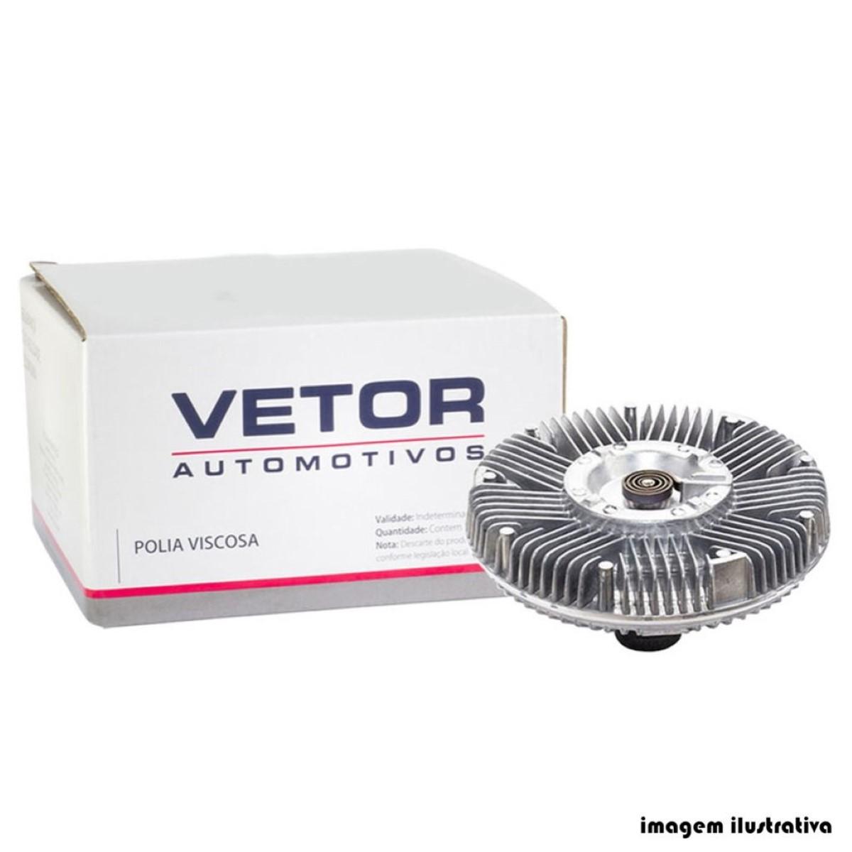 Polia Viscosa Ford Ranger 3.0 Eletronica 4X2 2005 2012Vetor Vpv009