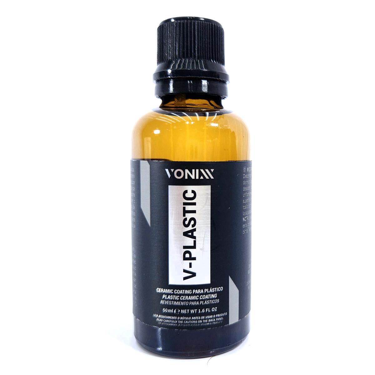Restaurador Plastic V-Plastic Pro 50 Ml Vonixx V2018015