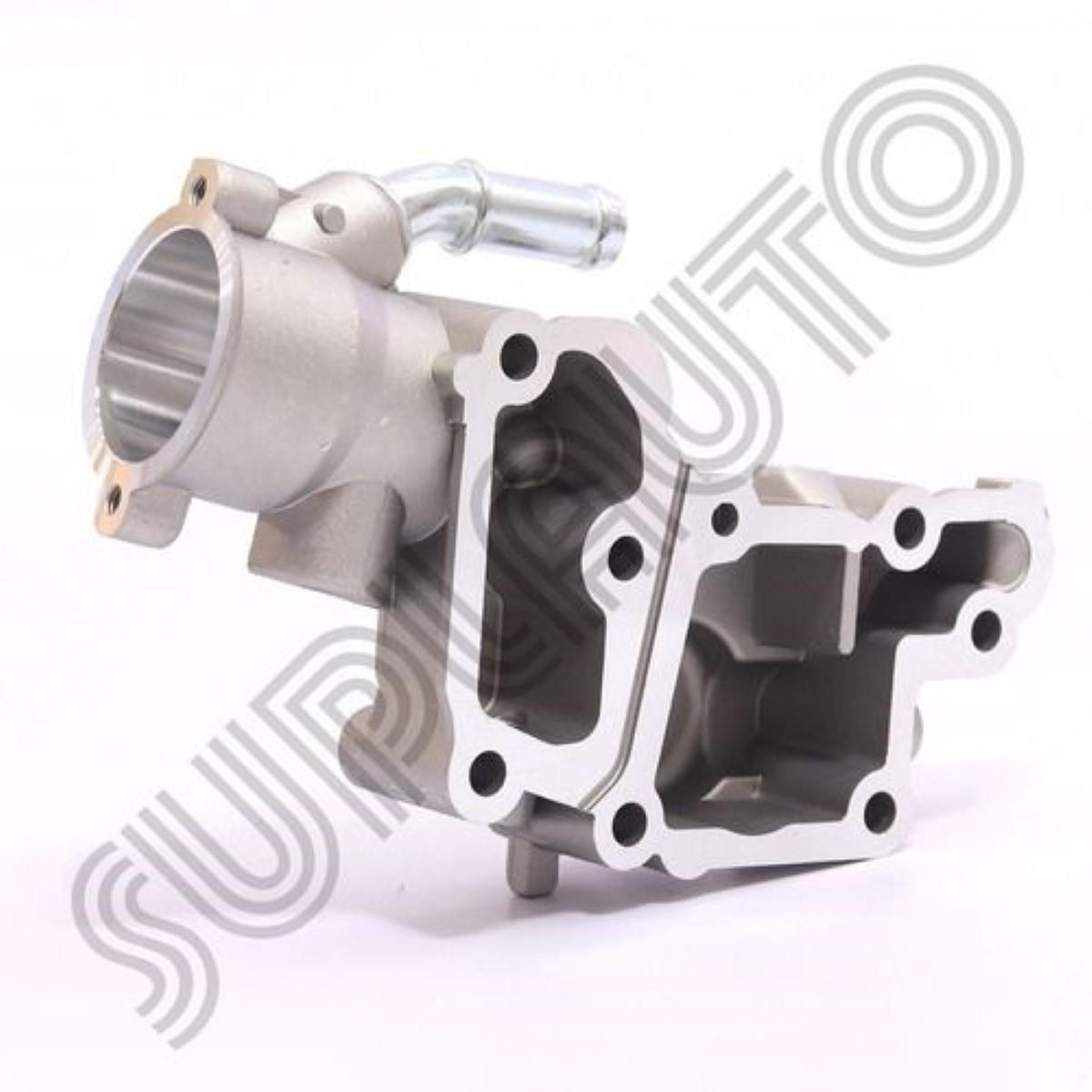 Carcaça Valvula Termostatica Peugeot 206 207 Citroen C3 2005 Bilbao M9399