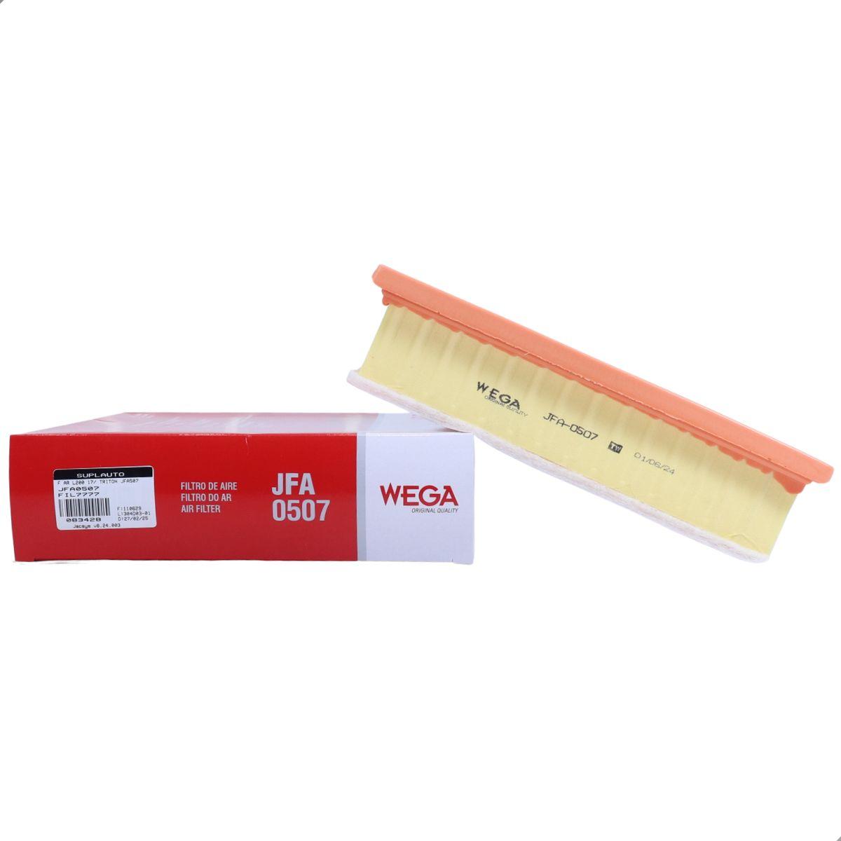 Filtro De Ar L200 17 Triton 2.4 Diesel Wega Jfa507