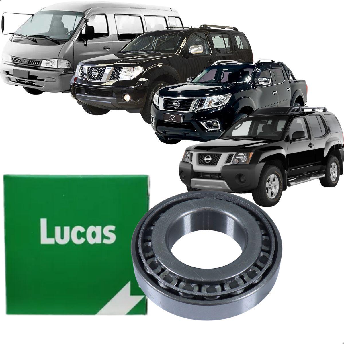 Rolamento Roda Traseira Besta Topic Frontier Trw Lvb30208X