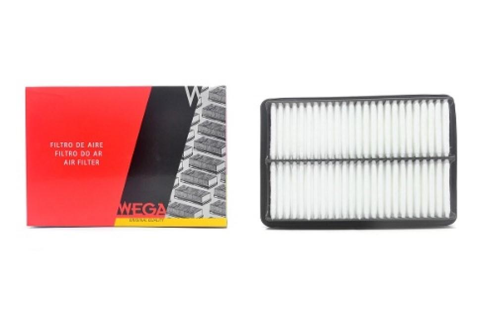 Filtro De Ar Sportage Tucson 2.0 2.7 Wega Jfah12