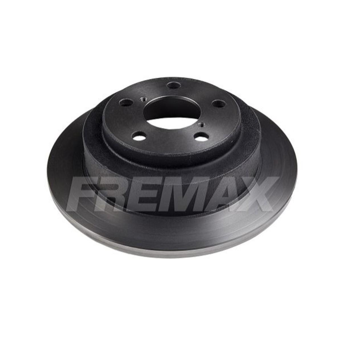 Disco Freio Tras Mazda Protege Subaru Forester Fremax Bd0034