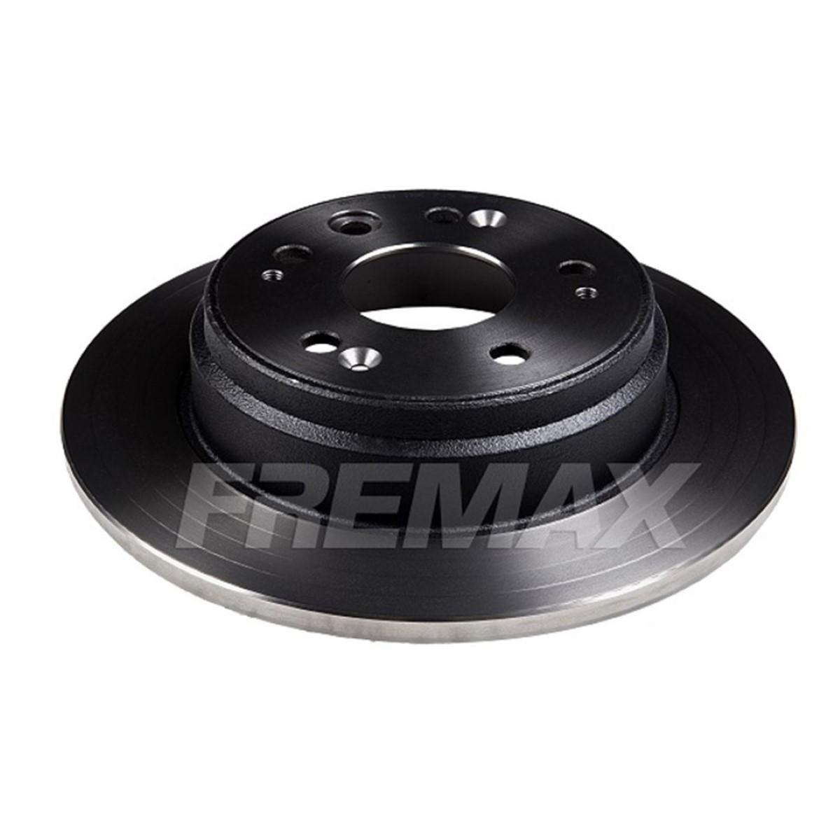 Disco De Freio Traseiro Honda Crv 2.0 2.4 2002/2004 Fremax Bd0058