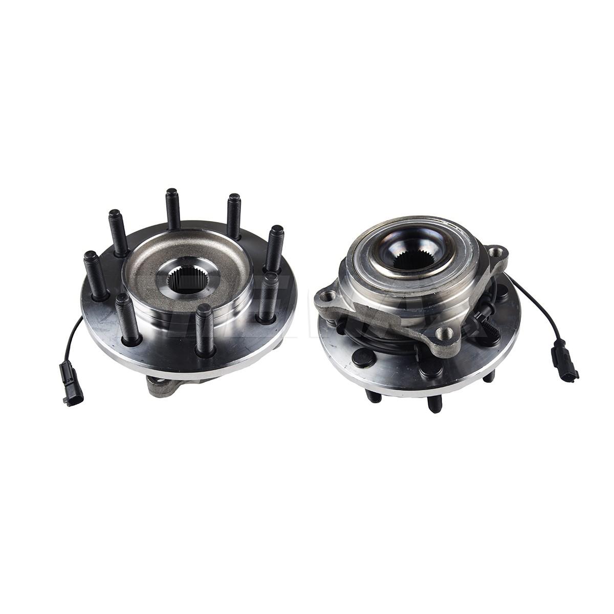 Cubo De Roda Dianteiro Dodge Ram 2500 5.9 6.7 2013/ Fremax Fwb0886
