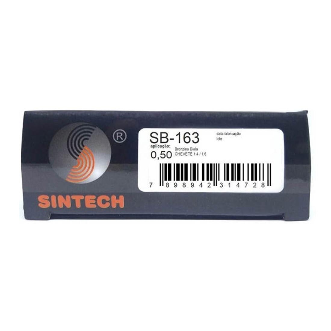 Bronzina Biela Chevette 1974/ Sintech Sb163/50