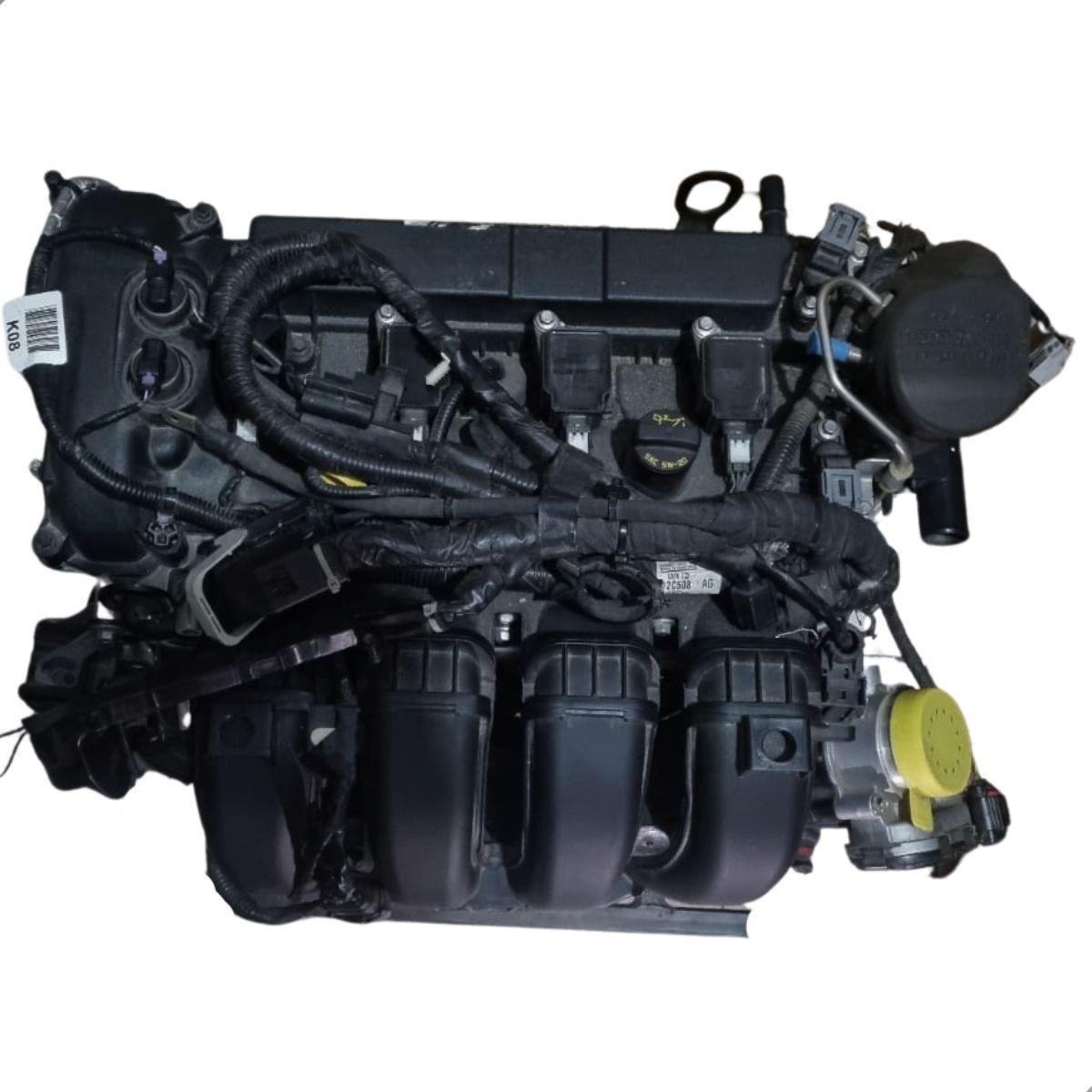 Motor Completo Ecosport Focus 2.0 Duratec 19/ Ford Gd084Ab8