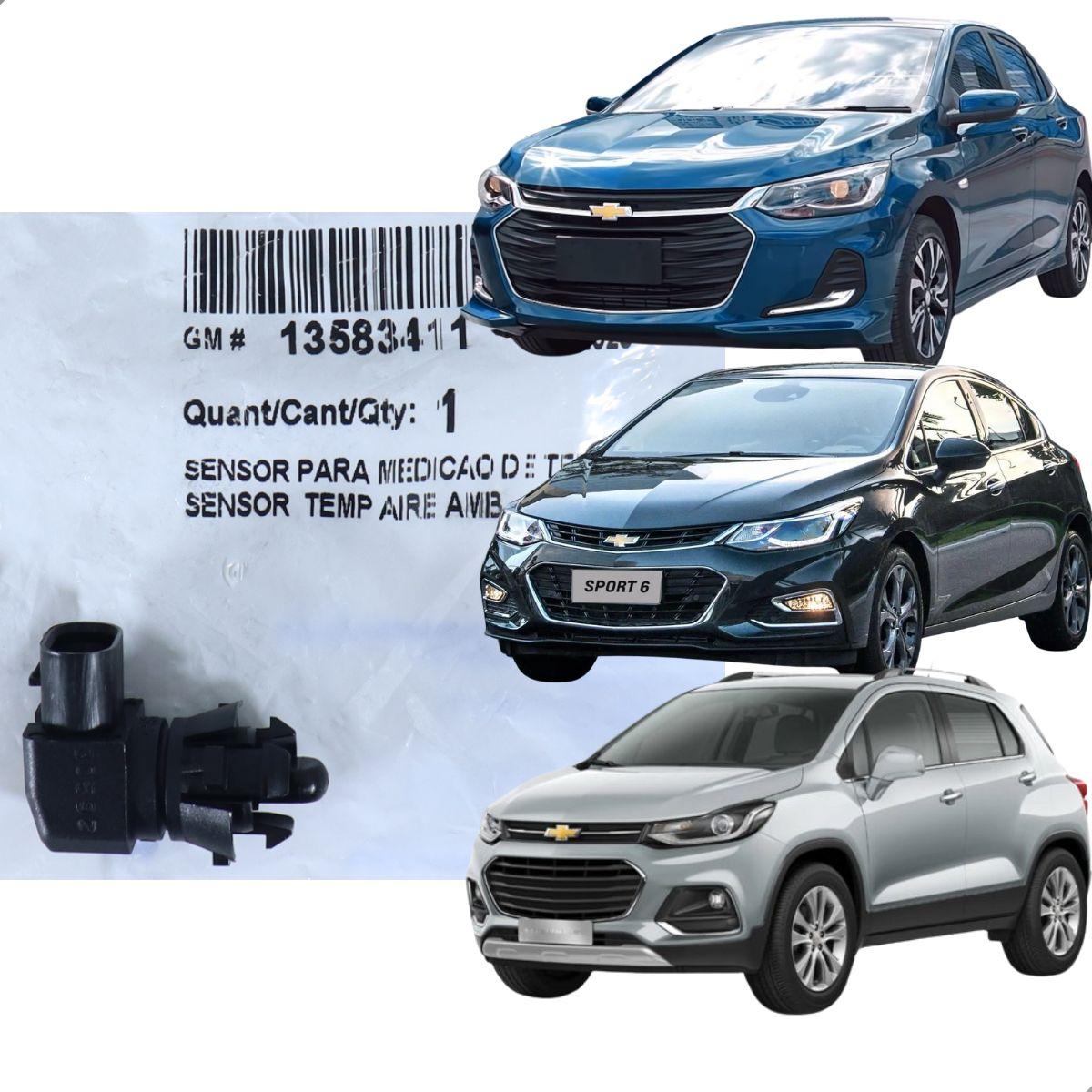 Sensor Temperatura Ar Externo Onix Tracker 2017/ Gm 13583411