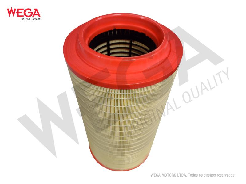 Filtro Ar Motor Primario Mb 1634 1938 Actros Atron Axor B110 F94 Wega Wap181