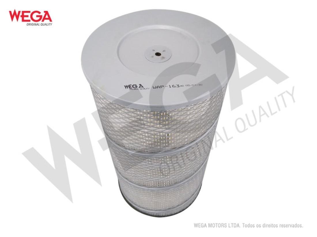 Filtro De Ar Mb 1113 1215 1313 1513 2318 Vw 7100 Wega Wap163