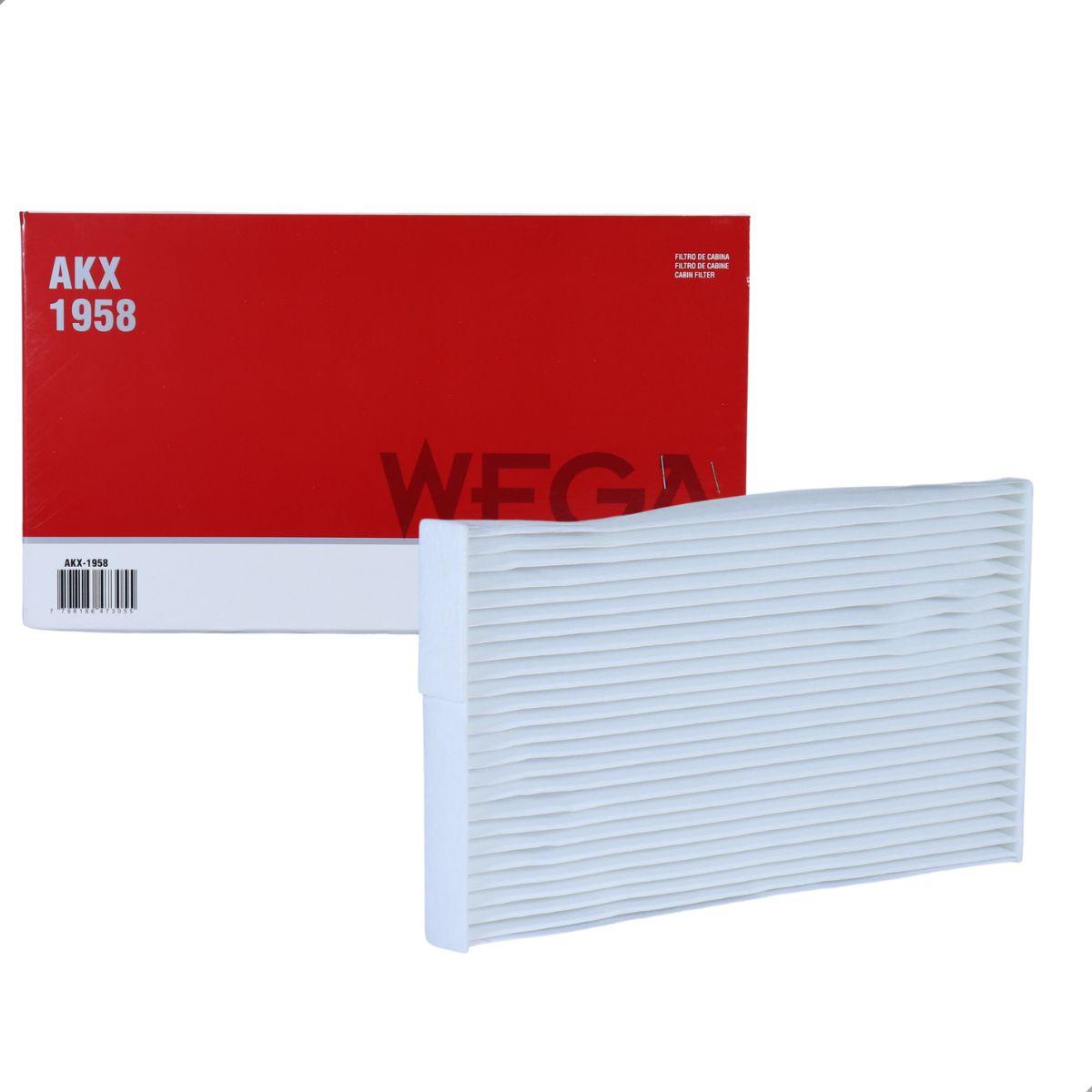 Filtro De Ar Condicionado Sentra 14 2.0 16V Wega Akx1958