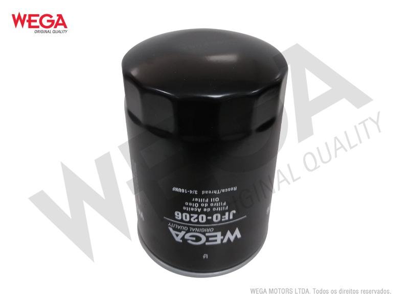 Filtro De Óleo Bandeirante Hilux Land Cruiser Wega Jfo206