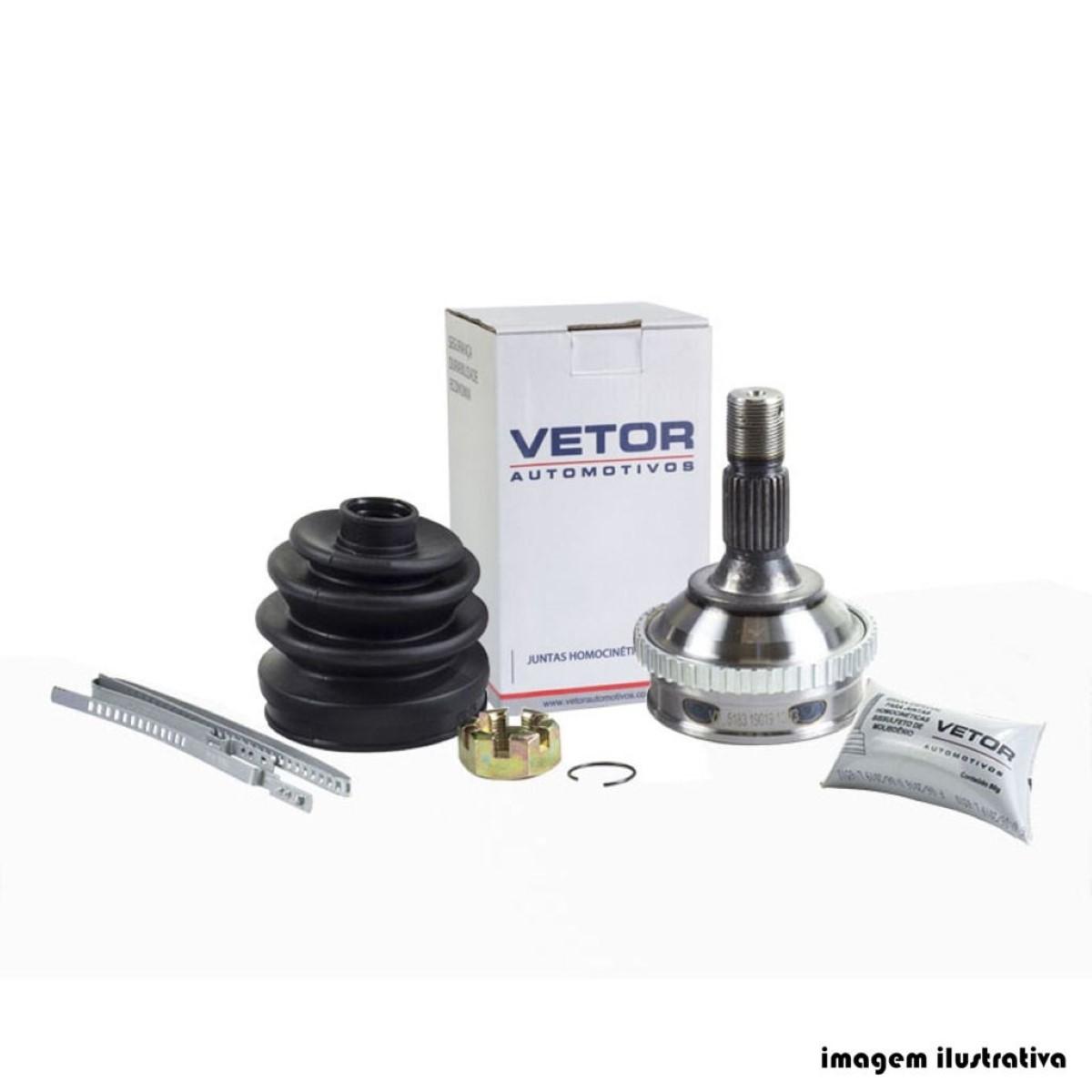 Ponteira Homocinética Peugeot 207Sw 306 Xantia 1.8Vetor Vt5183