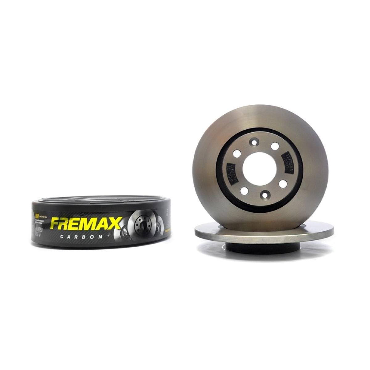Disco De Freio Diant Clio Logan Sandero Symbol Fremax Bd4707