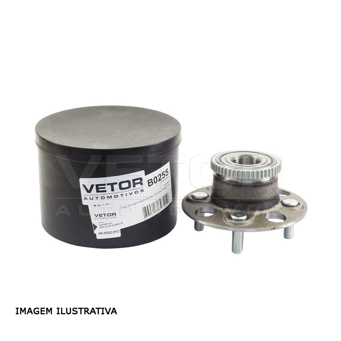 Cubo Roda Traseiro Honda Civic 2001/2022 Vetor B0255