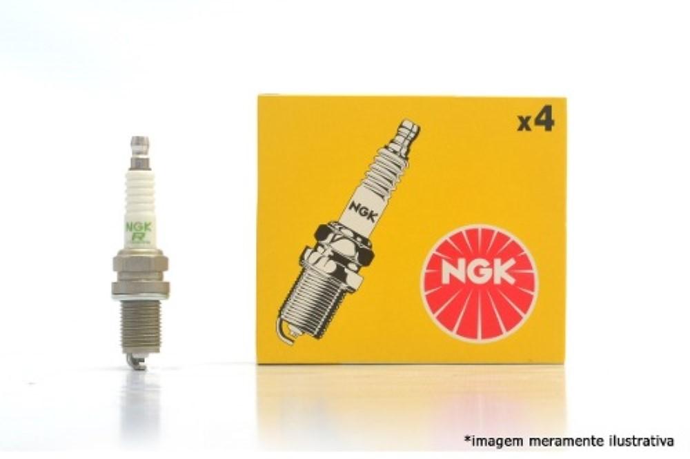 Vela De Ignição Sundows Web Honda Biz Crypton Ngk C6Hsa