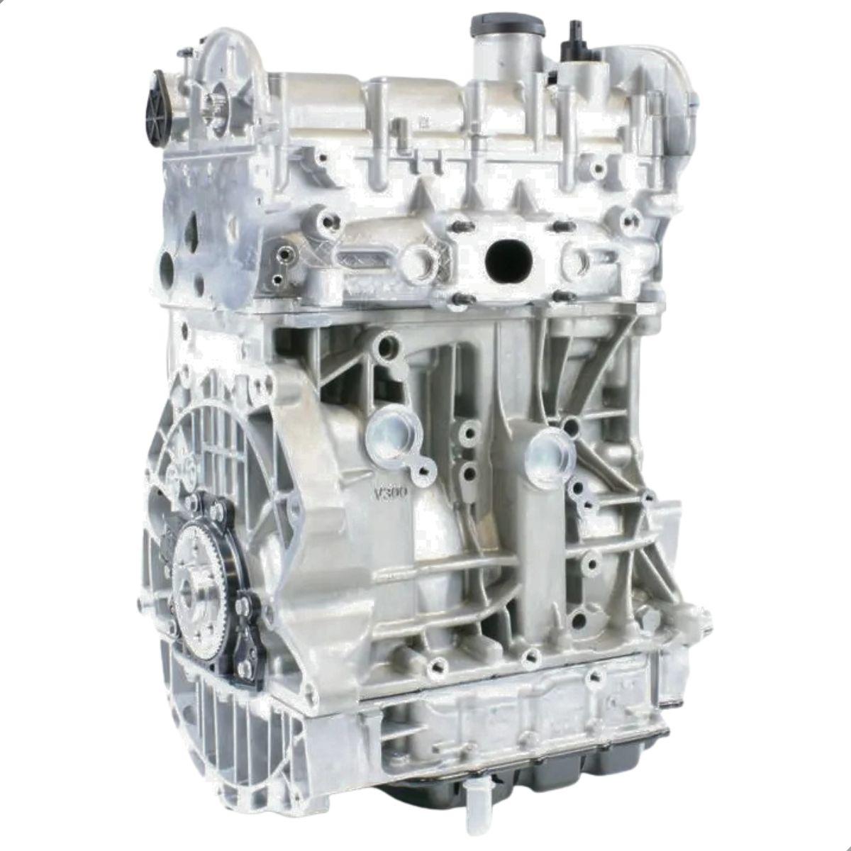 Motor Cnx 1.6 Parcial Gol Polo Golf Voyage Vw 04E100033M