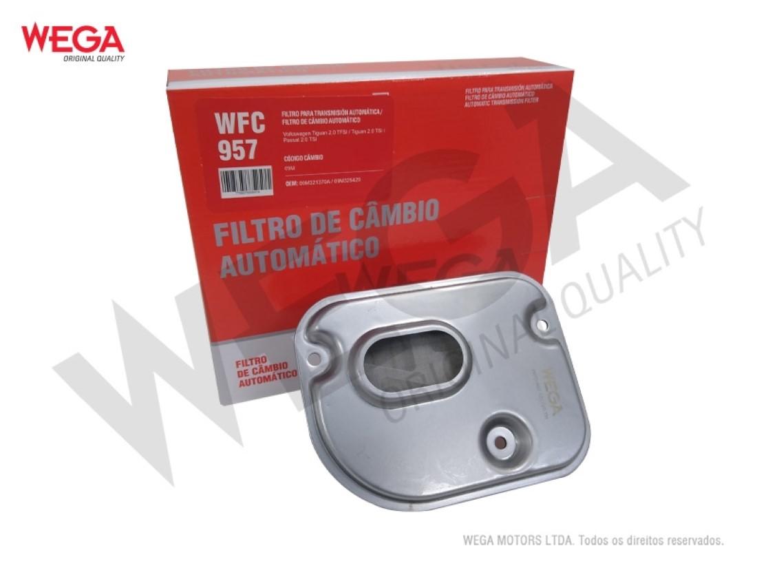 Filtro Cambio Automatico Vw Passat Tiguan 2.0 Wega Wfc957