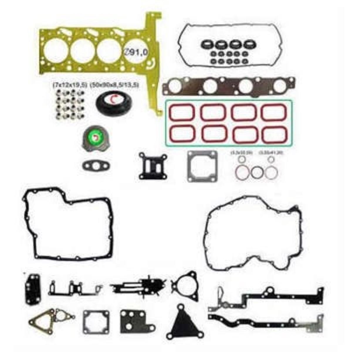 Junta Do Motor Transit 09/ Duratorq 2.4 16V Diesel Bastos 131085Ml3Rf
