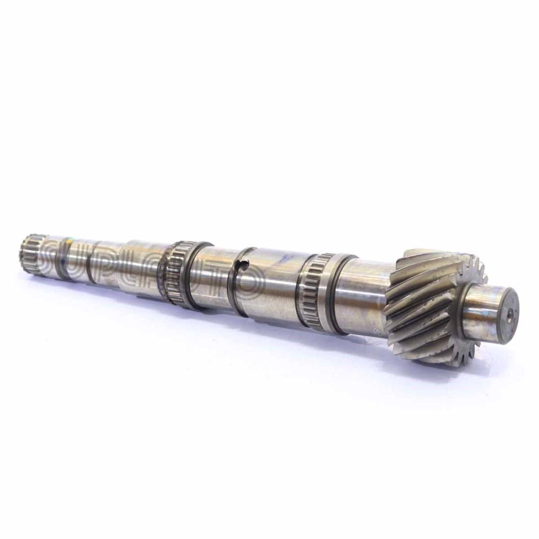 Eixo Piloto Pinhao Entalhado 18 Dentes Original Gm 24587686