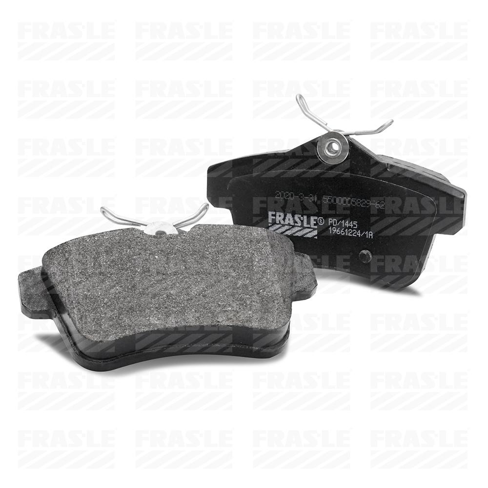 Pastilha Freio Peugeot 308 3008 C4 Traseiro Fras-Le Pd1445