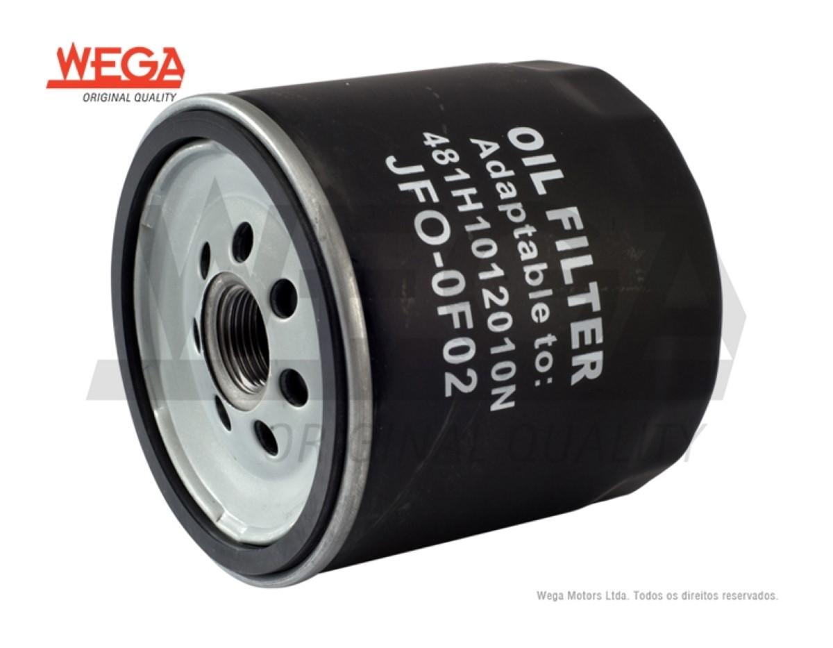 Filtro De Óleo Chery Tiggo 1.6 16V 2010/ Wega Jfo0F02